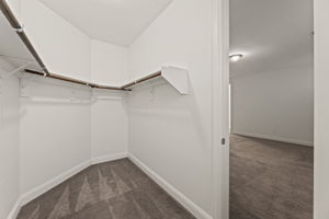 Second Primary Bedroom - Walk-in Closet