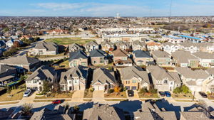 Aerial view of the coveted Craig Ranch neighborhood