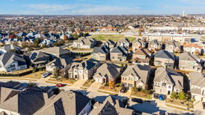 Aerial view of the coveted Craig Ranch neighborhood