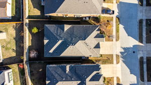 Aerial View of the house