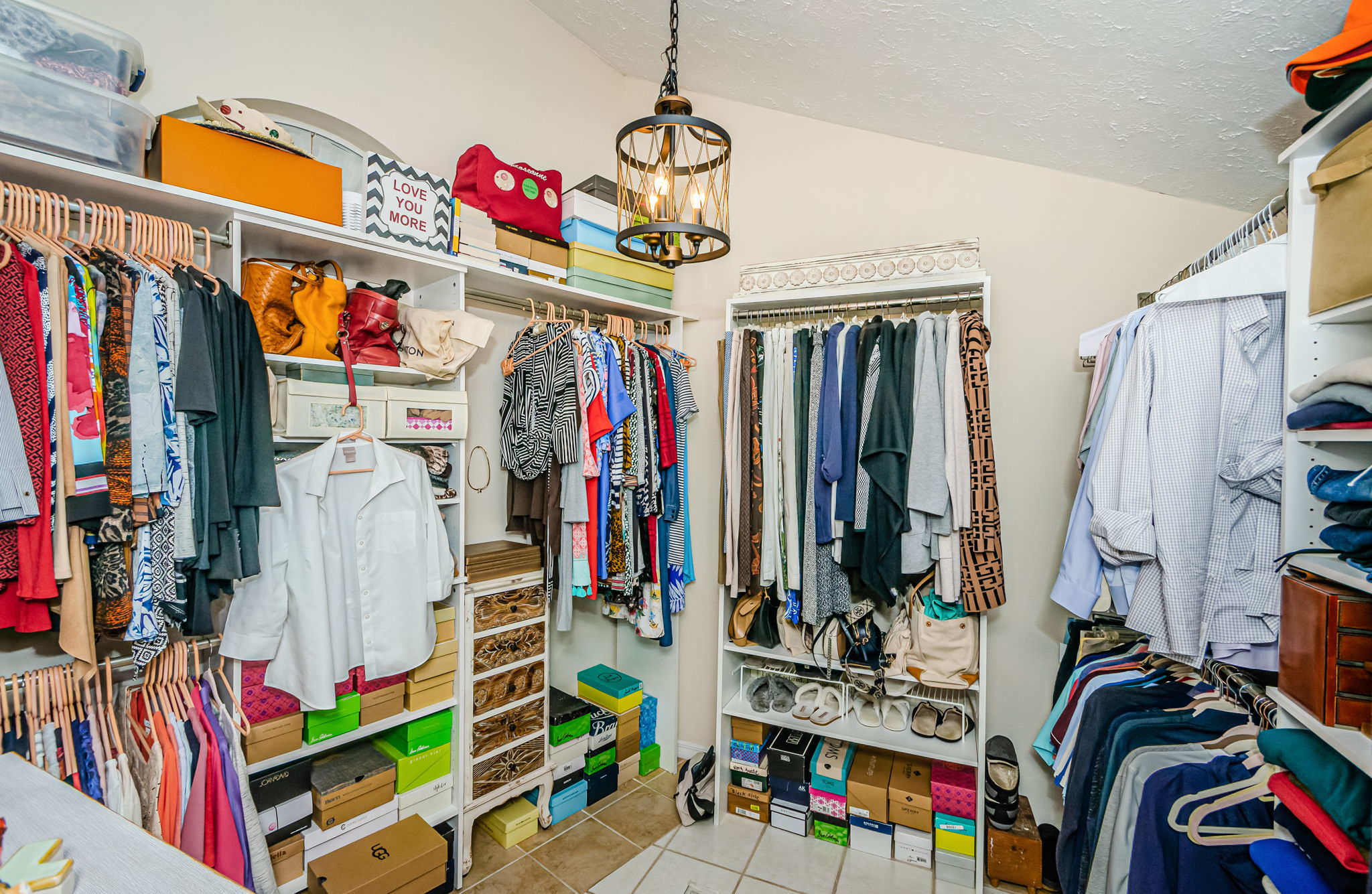 Primary Bedroom Closet