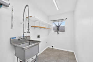 Laundry Area