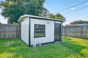 Outdoor Storage