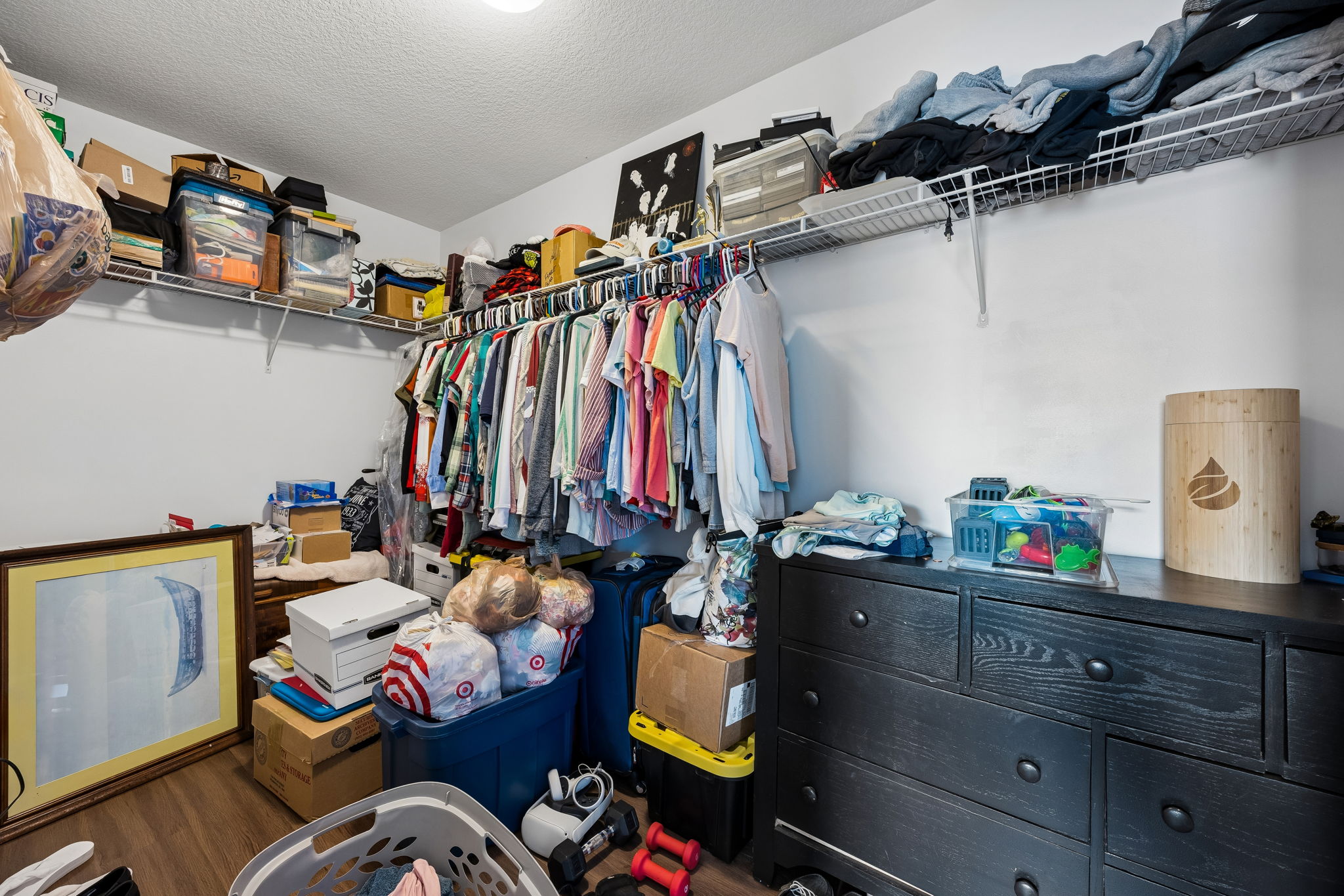 Primary Bedroom Closet