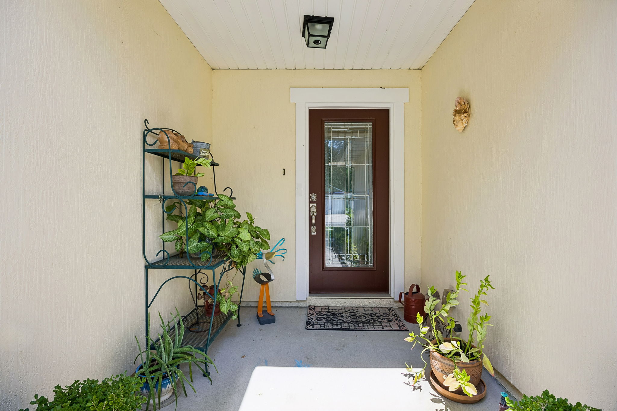 Front Entry Detail