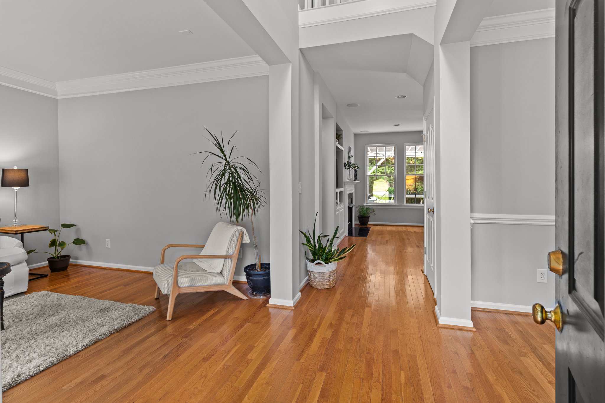 Front foyer as you enter the home