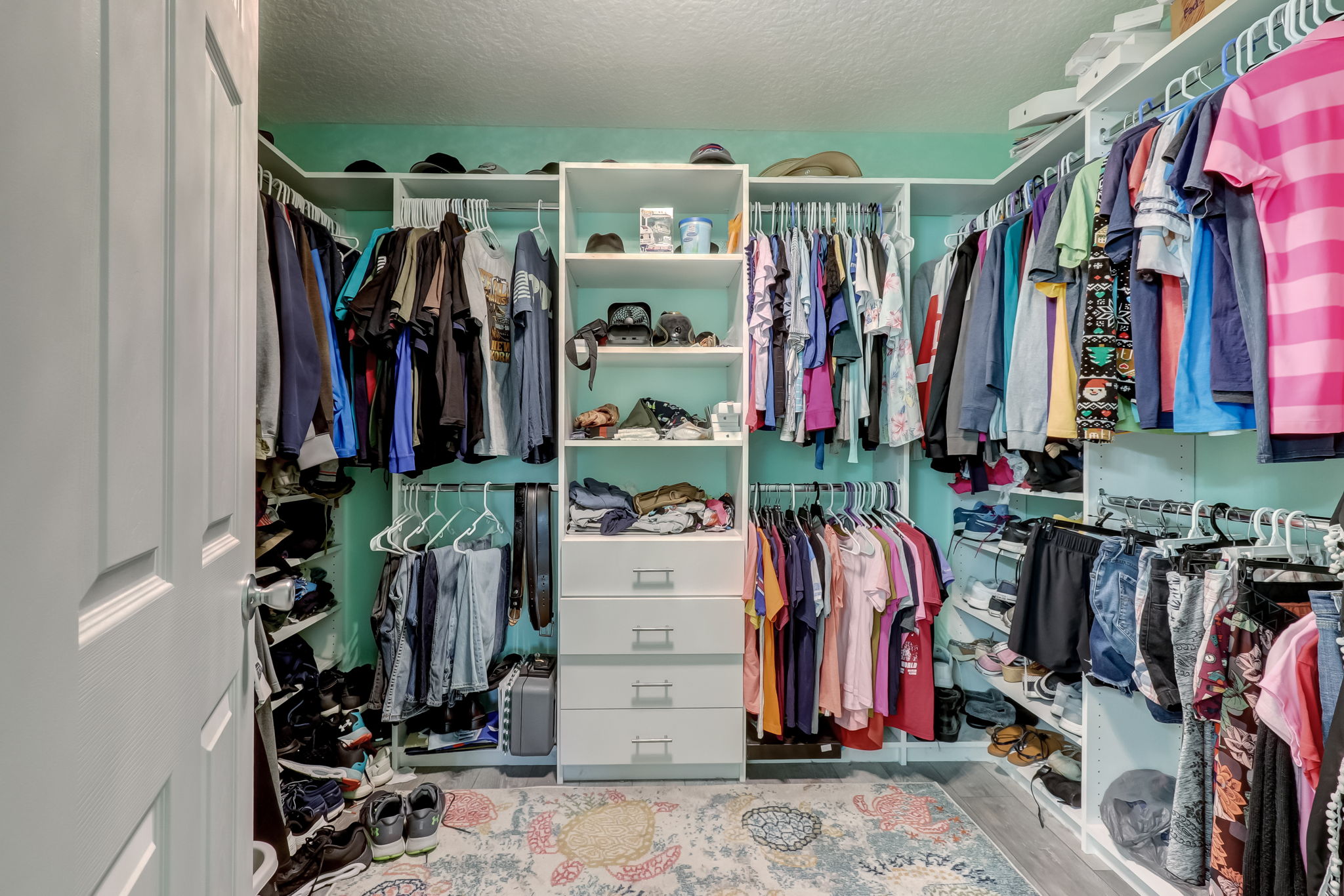 Primary Bedroom Closet