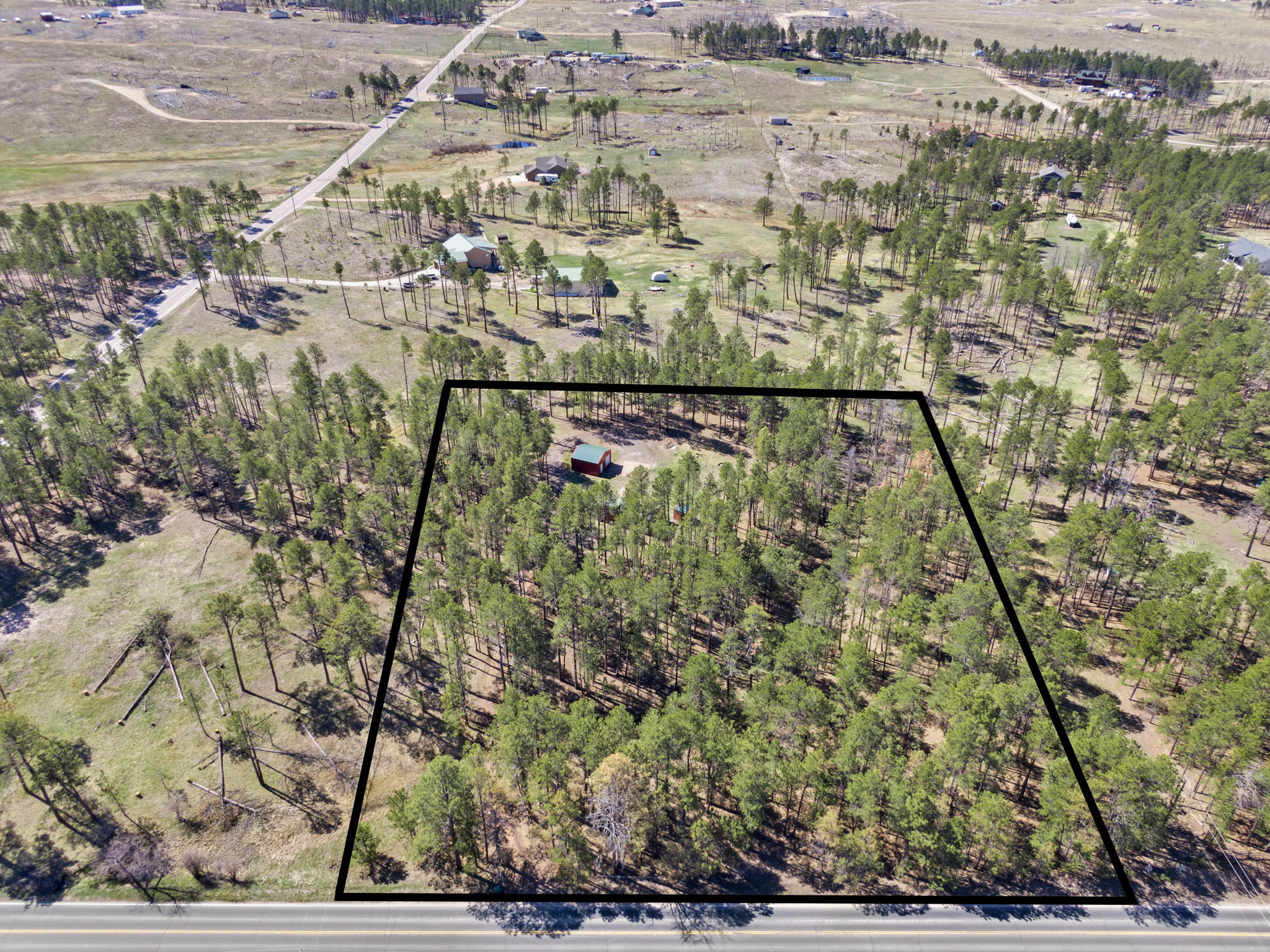 Property Lines Approximation