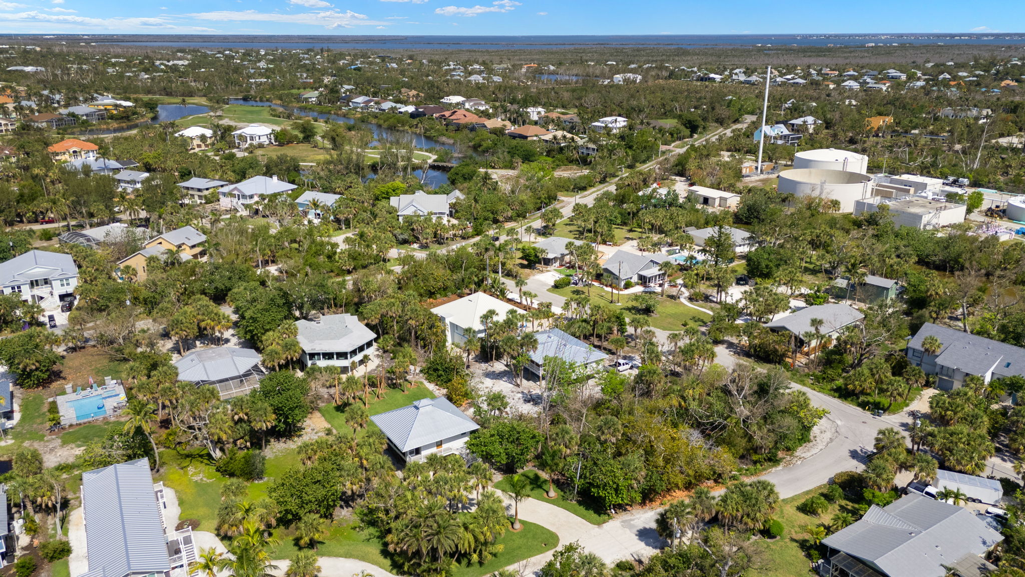 Aerial Front Exterior 3