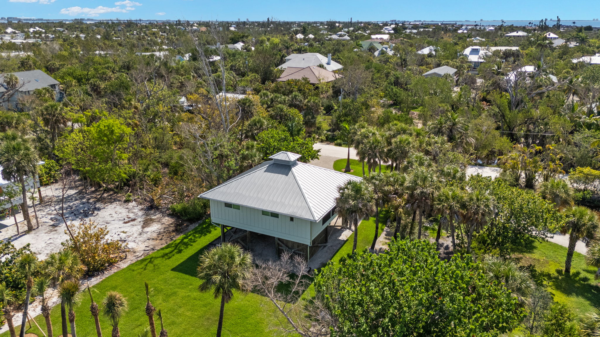 Aerial Rear Exterior 1