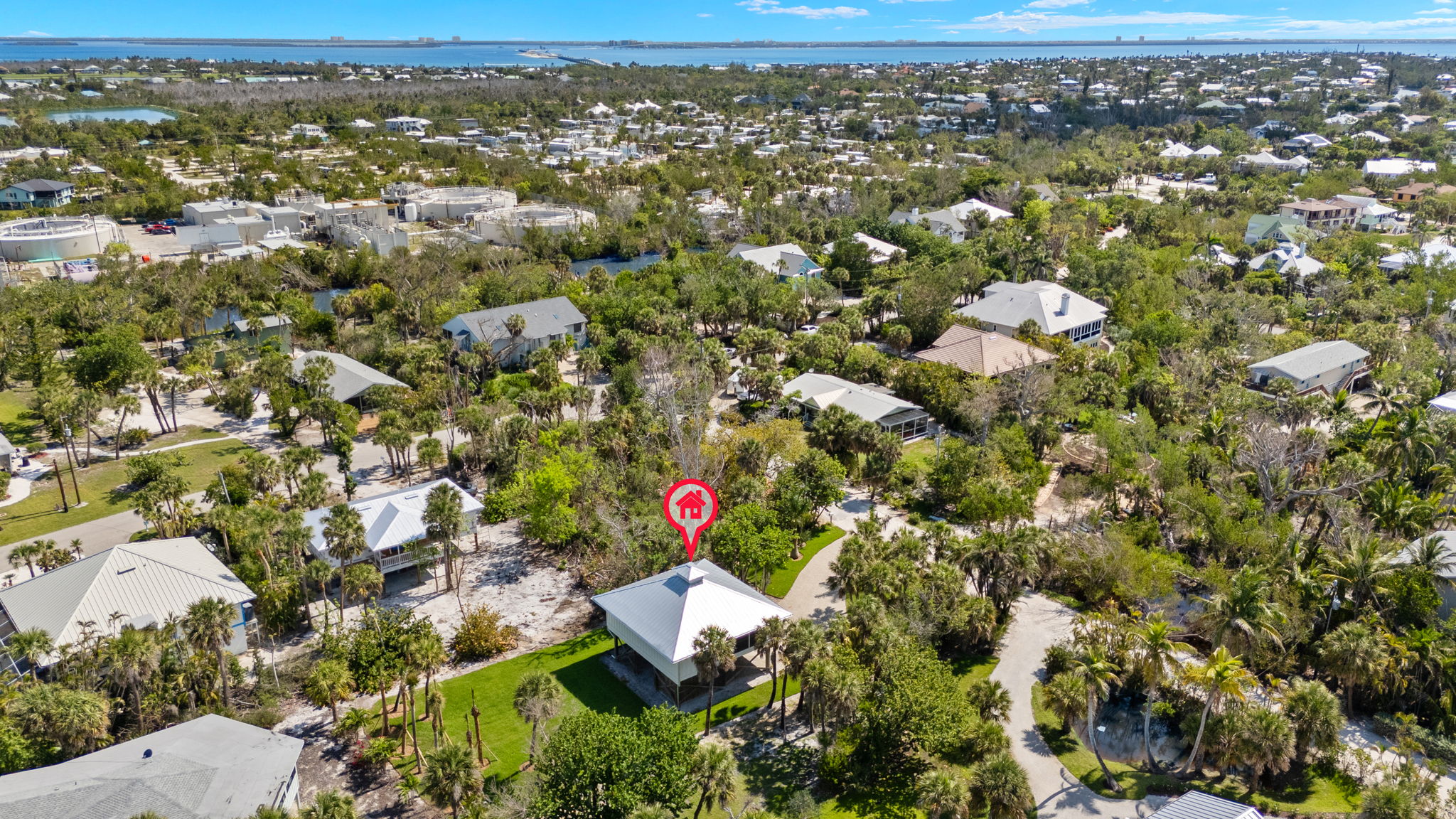 Aerial Rear Exterior 3 - marker