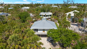 Aerial Front Exterior 1