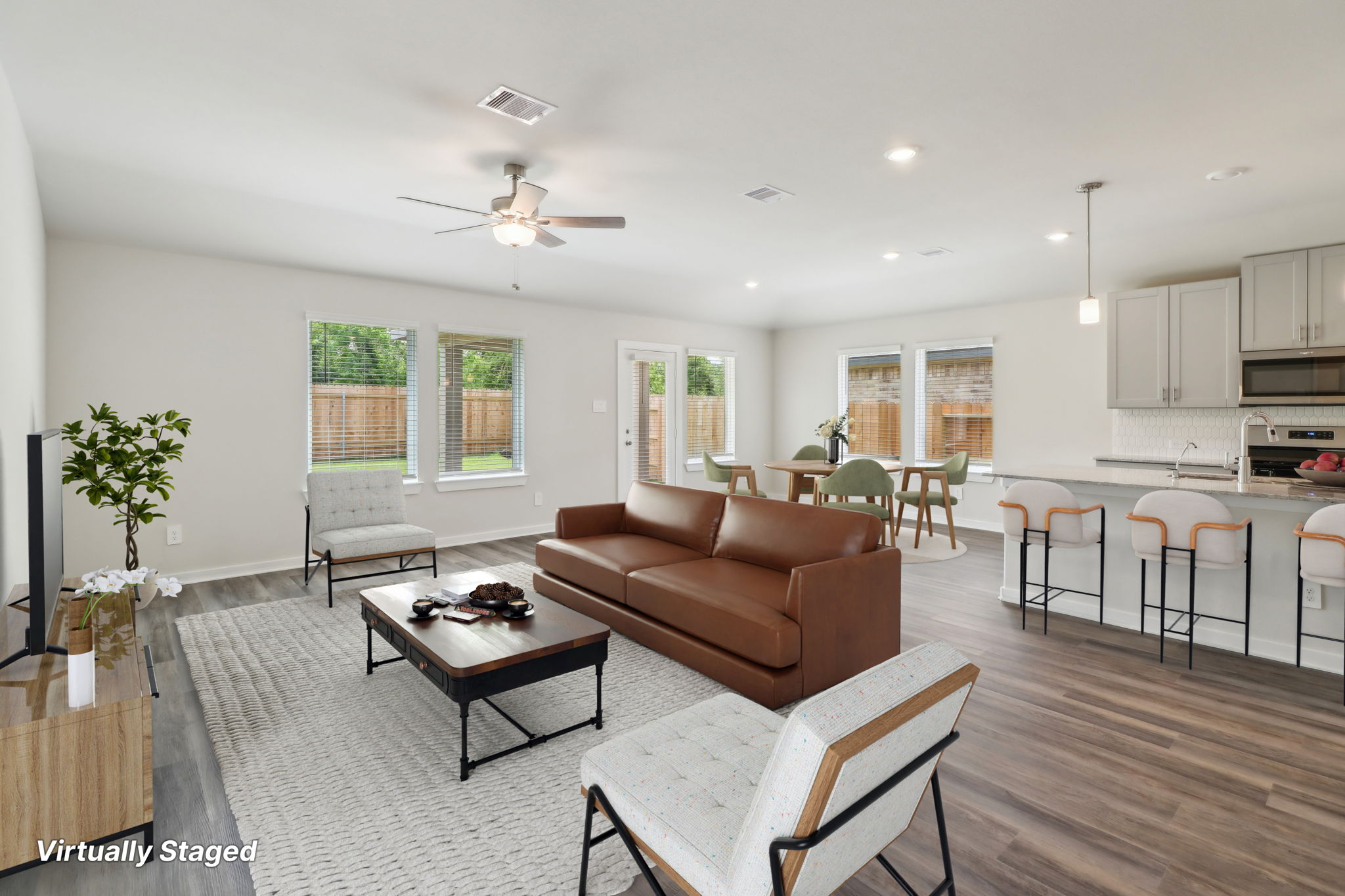 Houston - Southwinds- 7730 Beaufort Ln Baytown TX 77523-008  virtually staged
