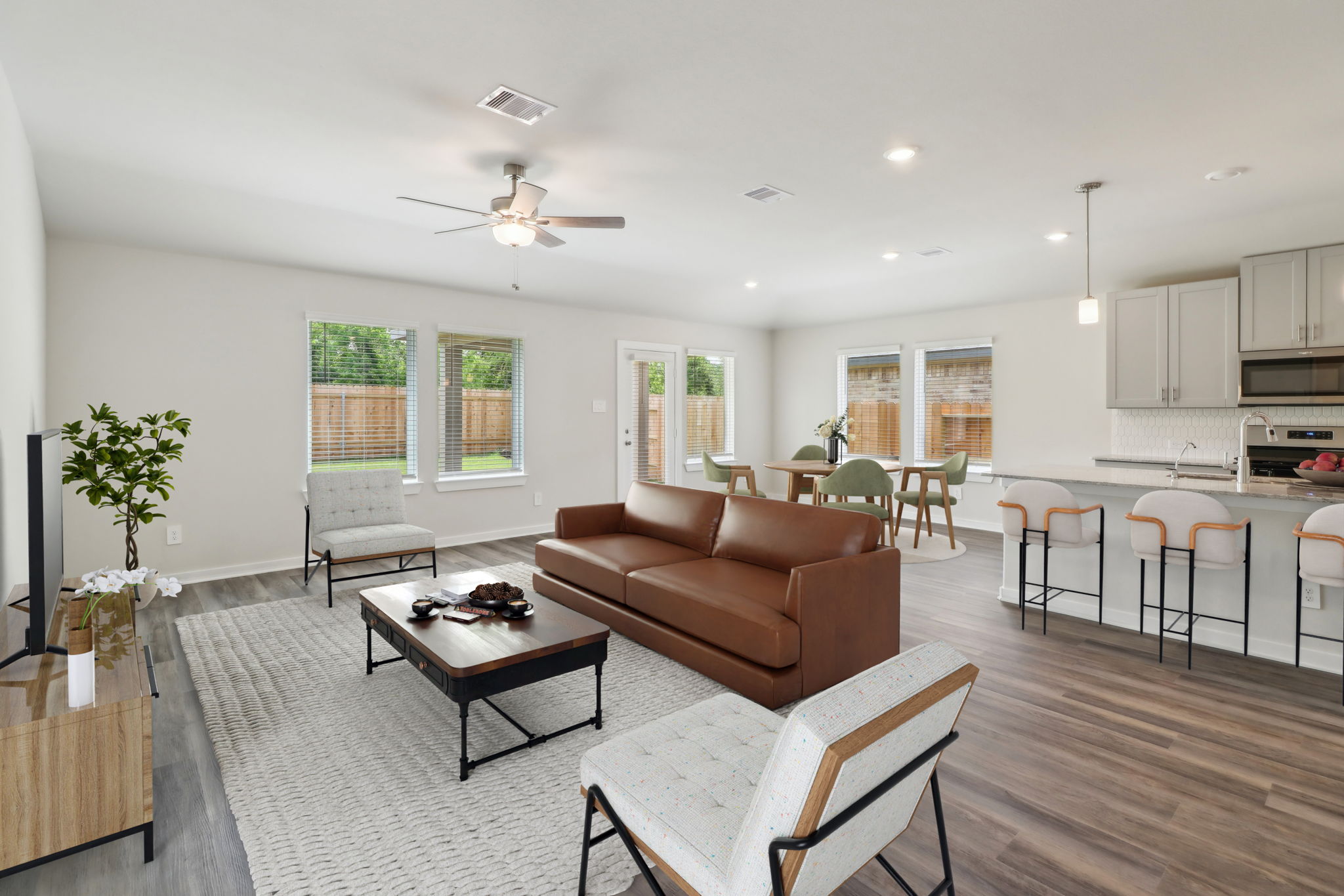 Houston - Southwinds- 7730 Beaufort Ln Baytown TX 77523-008 virtually staged