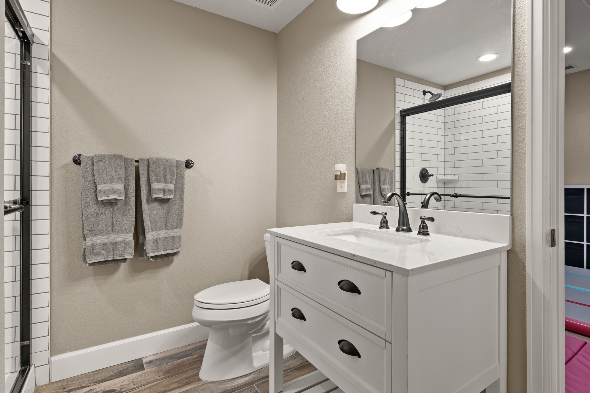 Basement Bath 1