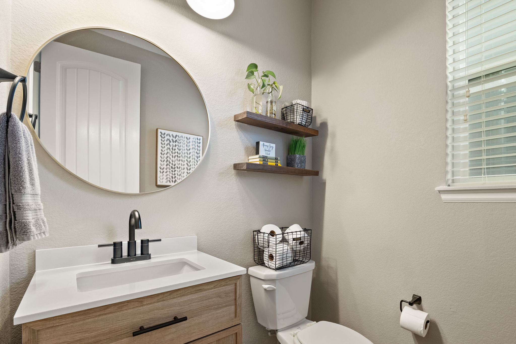 Powder Room