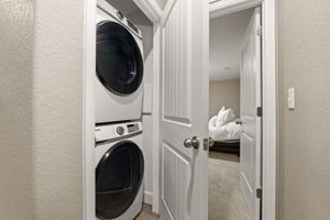 Basement Laundry