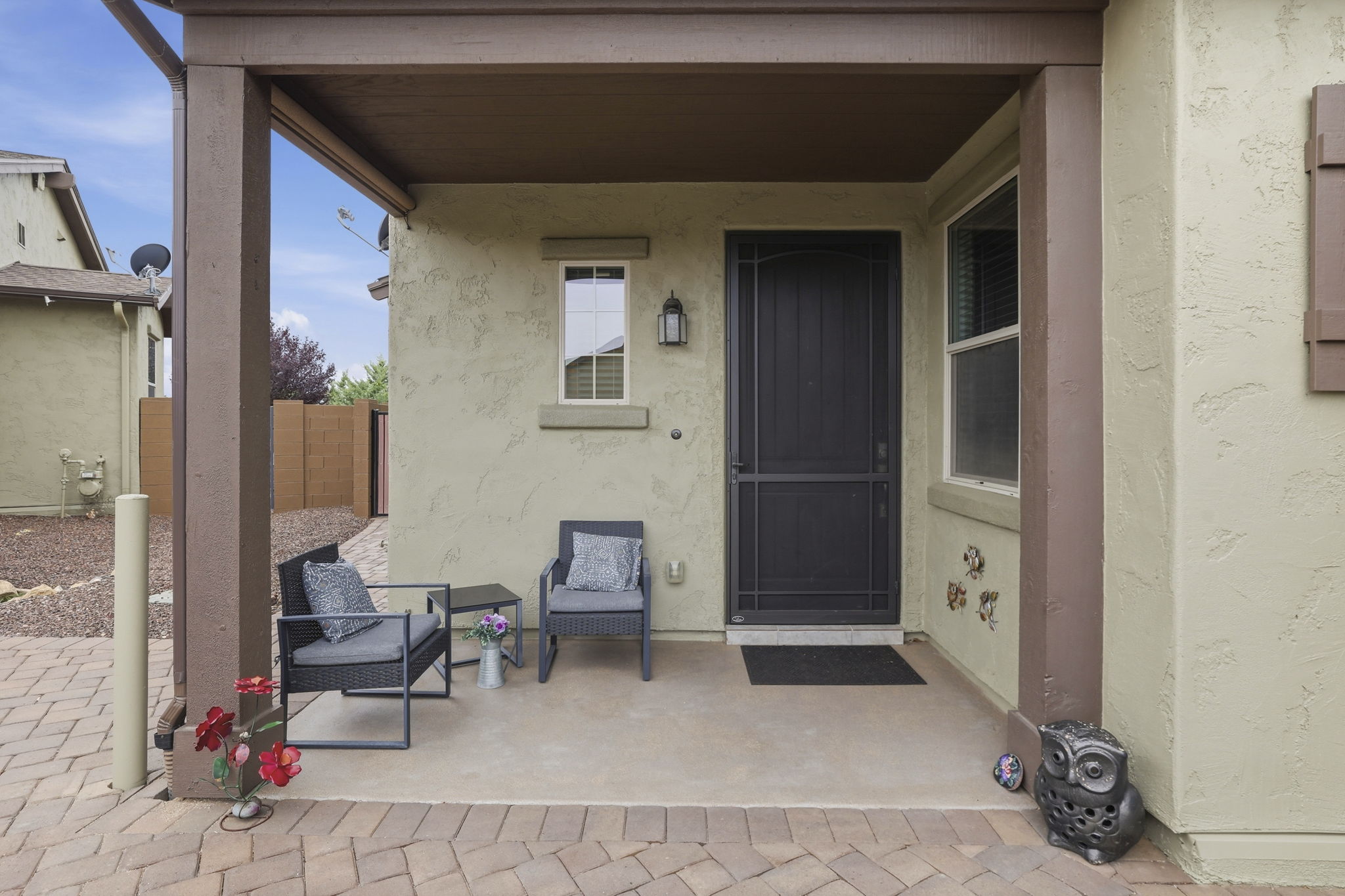 Front Entrance