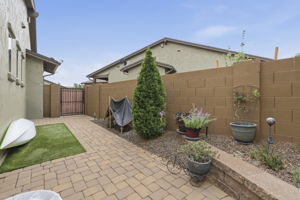 Side Patio