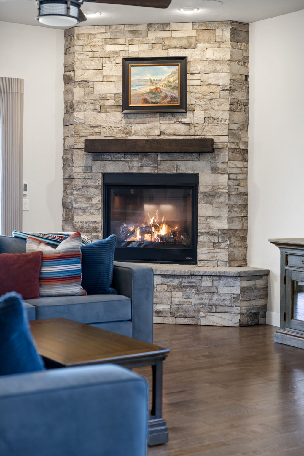 Fireplace V