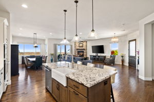 Kitchen to Living Room