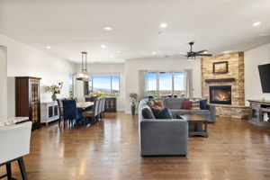 Dining and Living Room