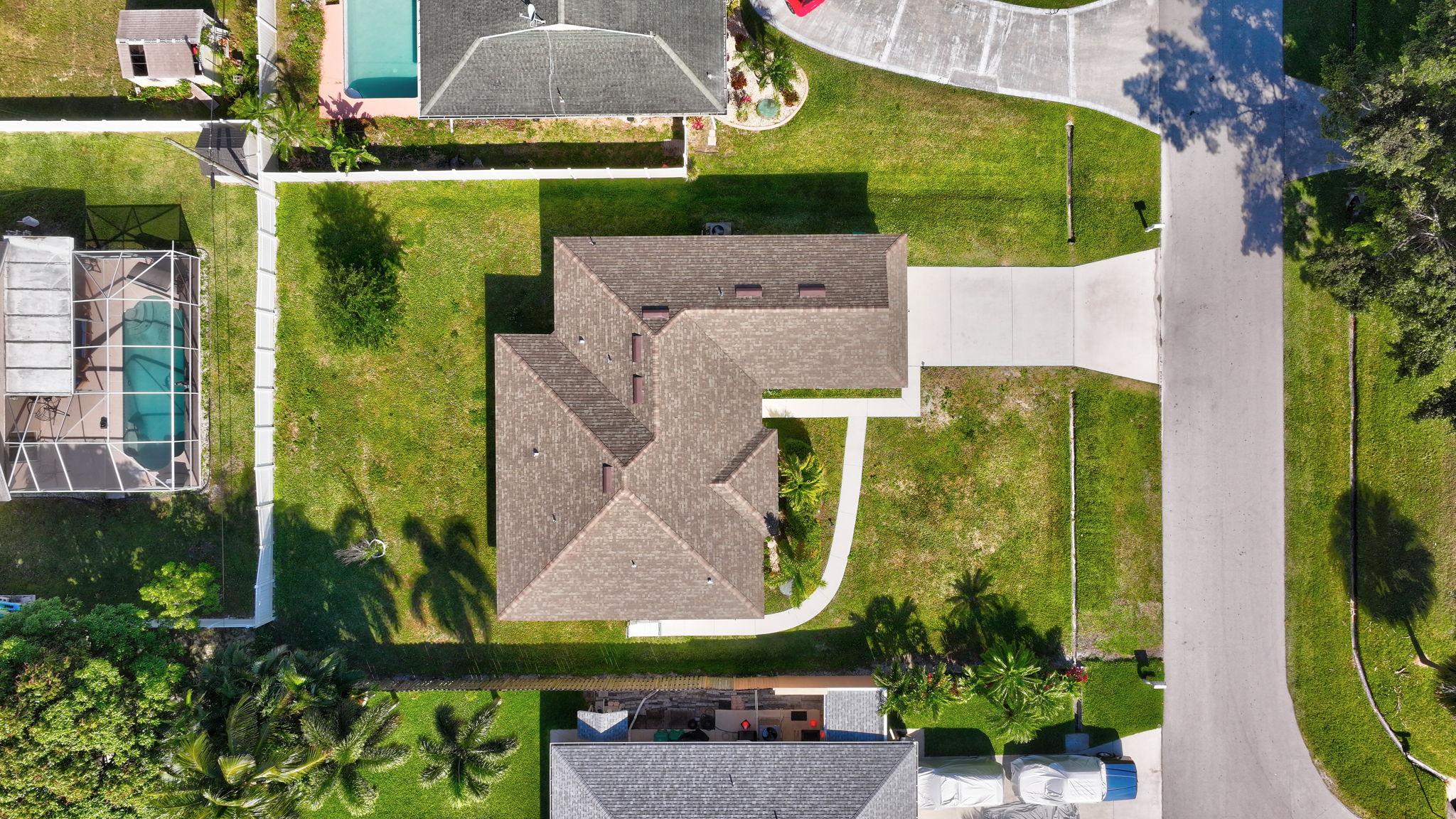 Aerial view