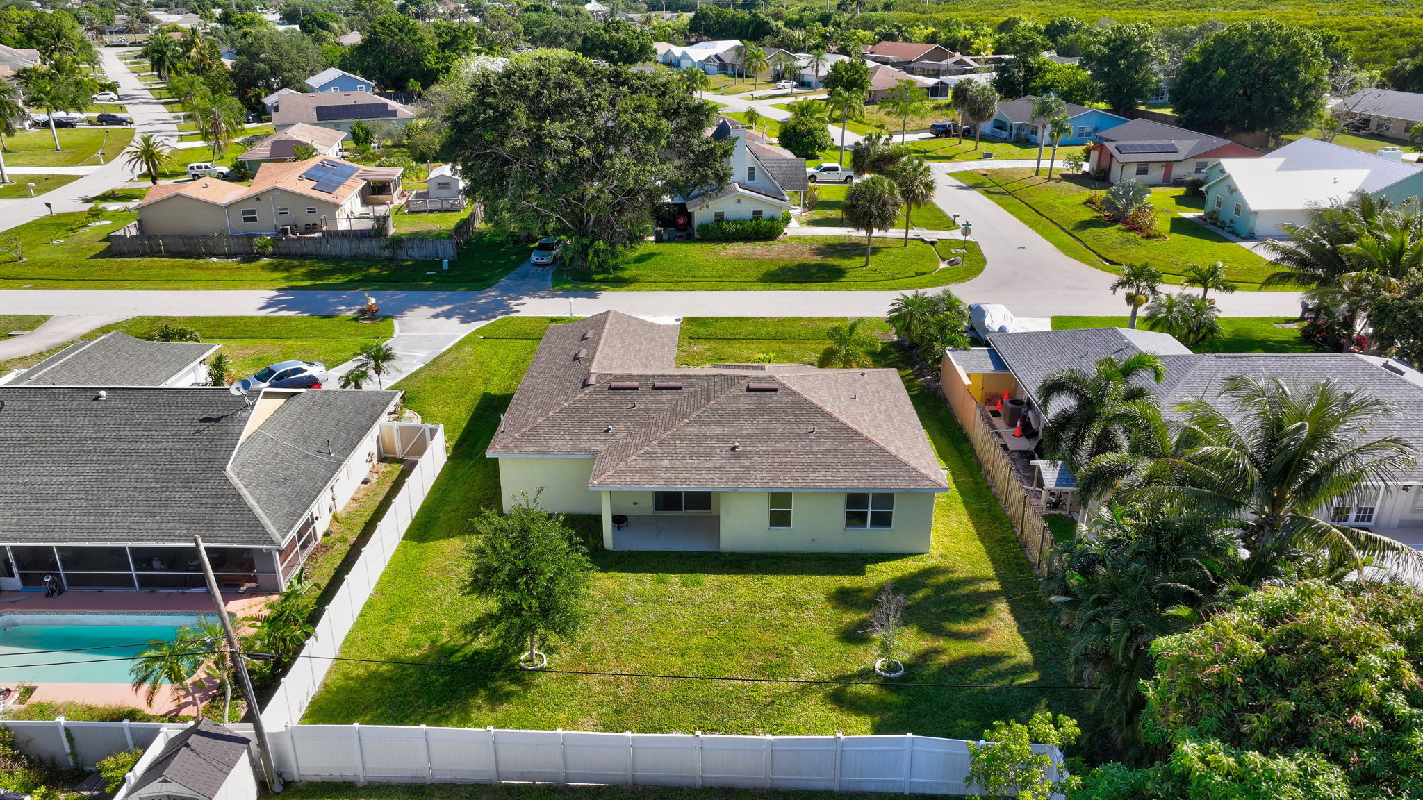 Huge Backyard