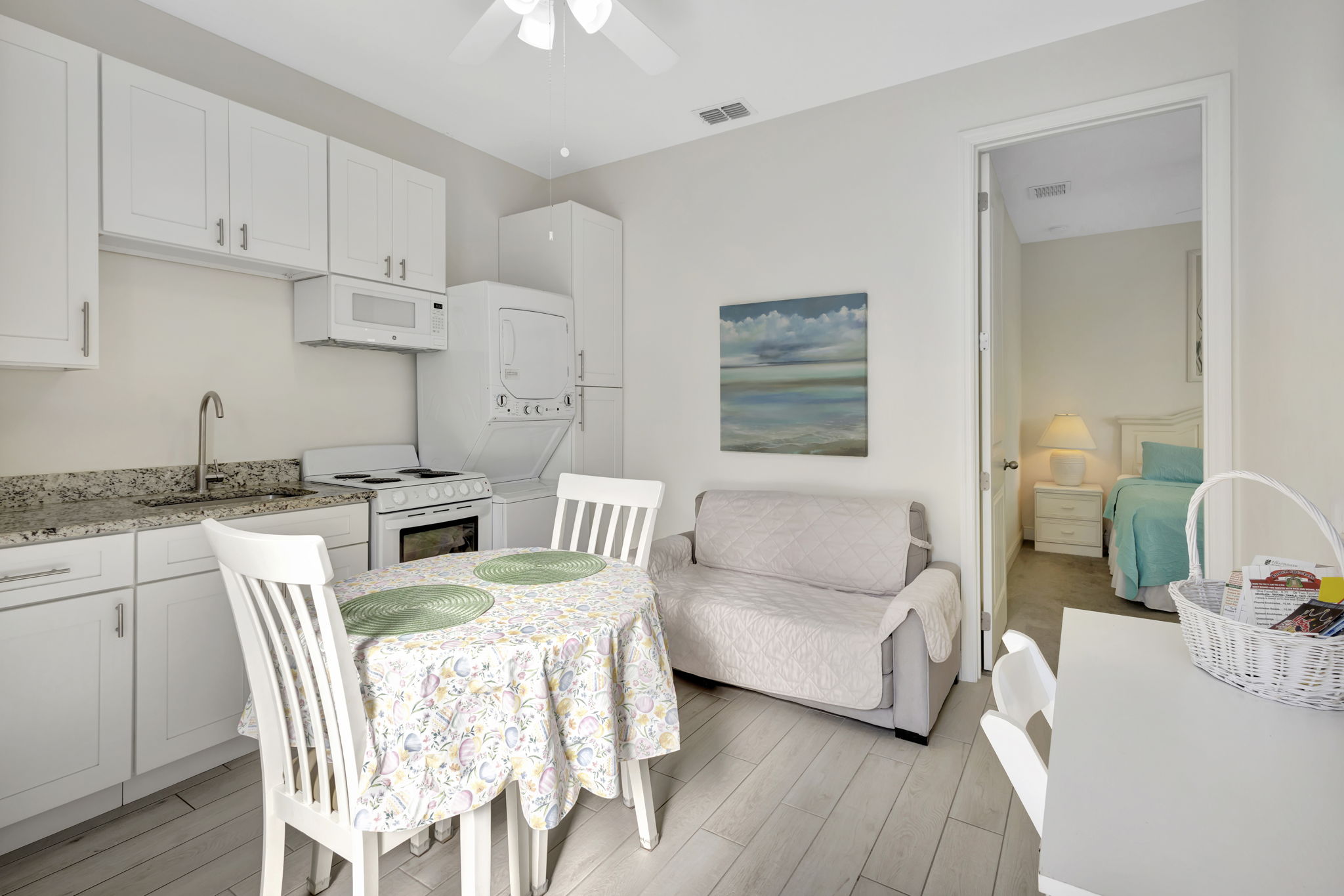 Living/Dining with Kitchenette
