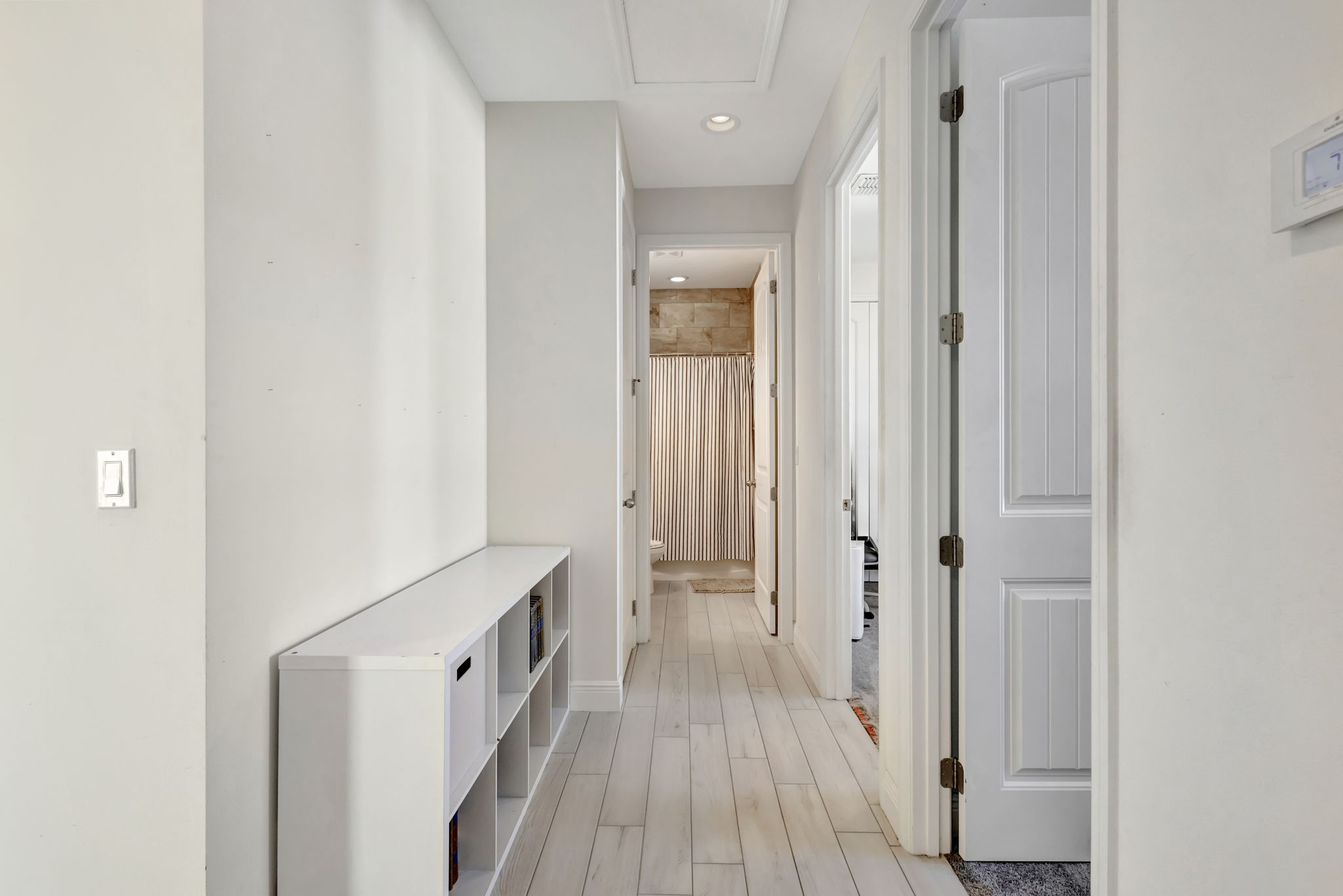 View from Laundry room Hallway