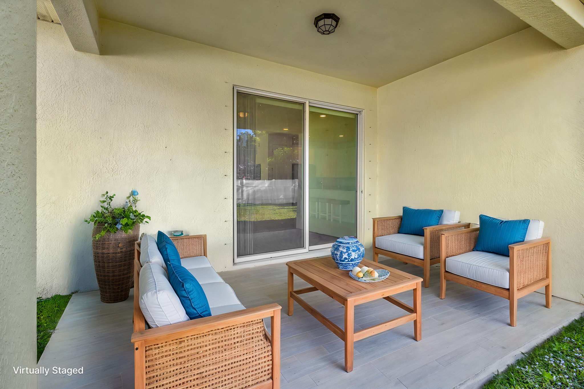14 x 9 covered Patio