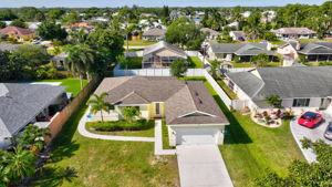 Private walkway to In-law