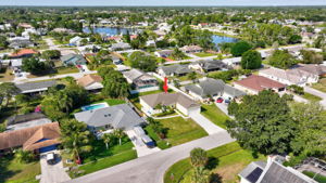 Quiet Residential neighborhood of Custom homes