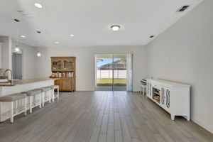Great Room Living and Dining