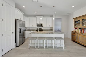Entertainment kitchen