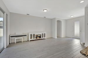 Dining and Living area