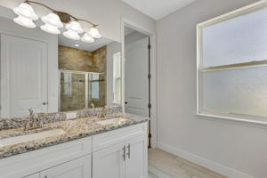 Master Bath in Main house