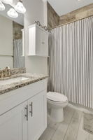 Bathroom Split bedroom plan