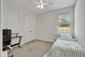 Bedroom B Double Closet