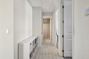 View from Laundry room Hallway