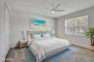 Master Bedroom Ensuite in Main house