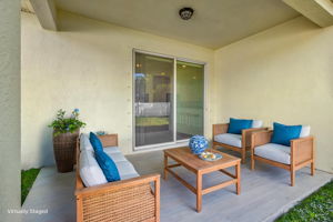 14 x 9 covered Patio