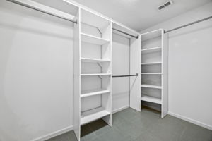 Primary Bedroom Closet