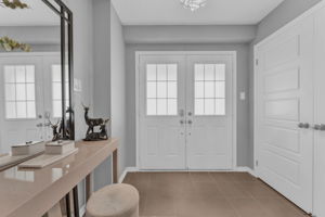 Front Door Entryway