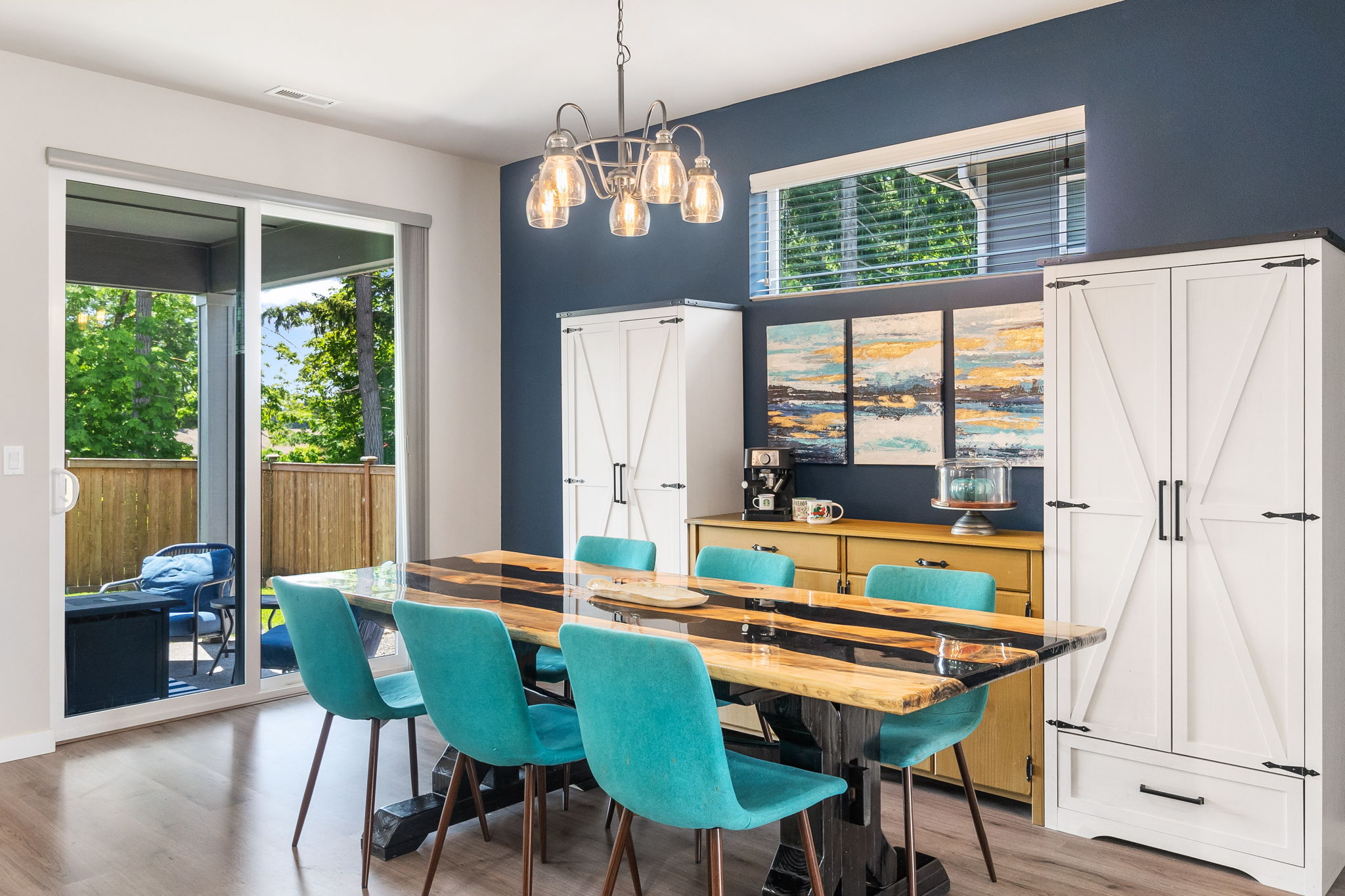Open and airy concept