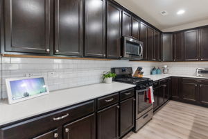 with 42" cabinets
