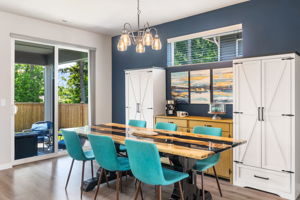 Open and airy concept