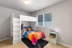 1 of 3 guest bedrooms