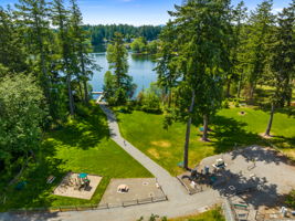 Fish, paddle-board or kayak from the dock