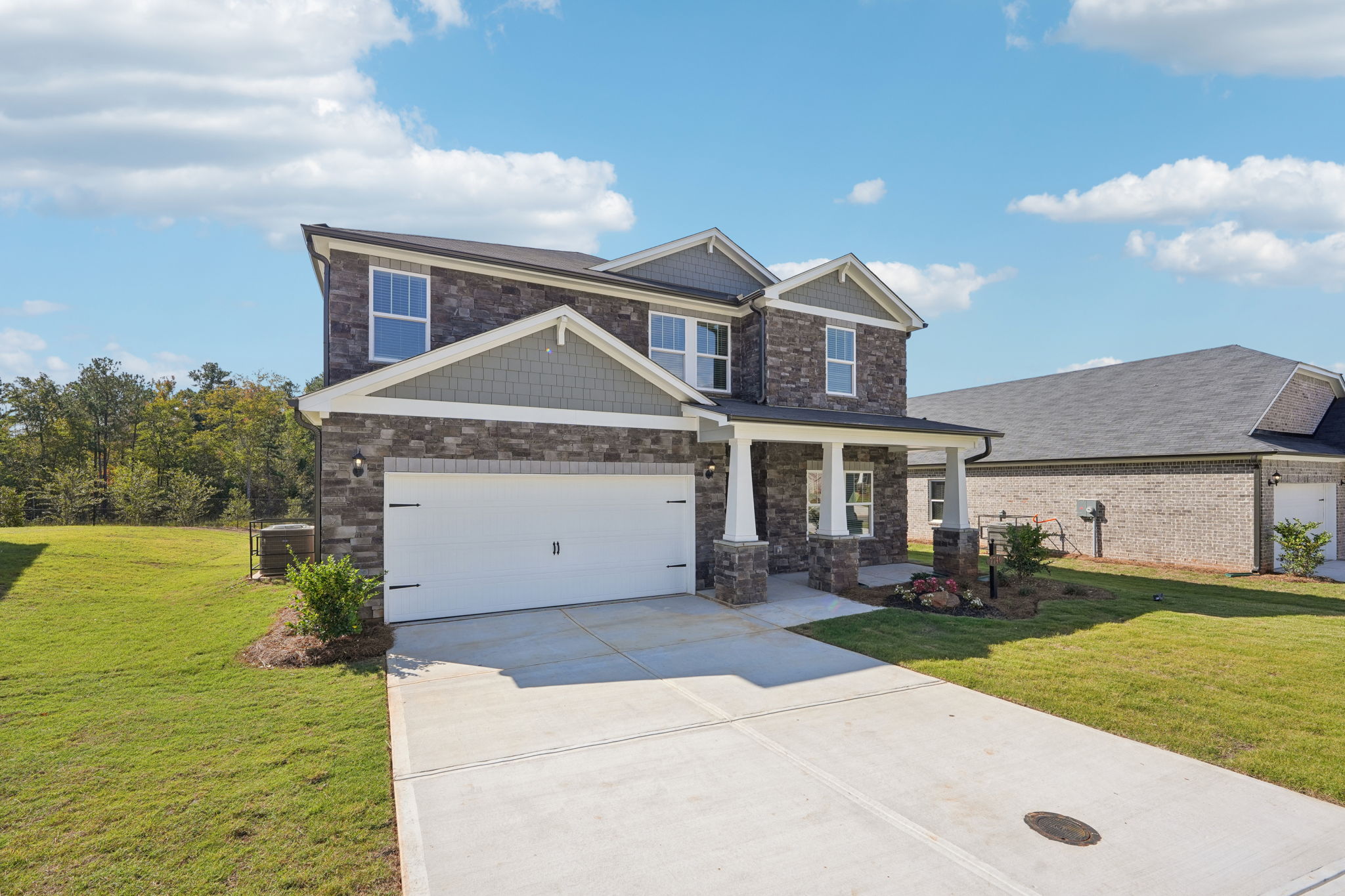 Atlanta - Creekside at Oxford Park - 7746 Plymouth Dr, Fairburn, GA 30213 - 002